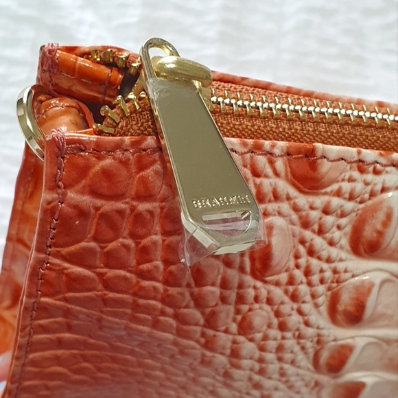 Brahmin Daisy Sherbert wristlet - Picture 8 of 10
